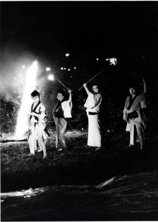 １９８１年　菊地豊・作「椿説・丹下左膳」初演