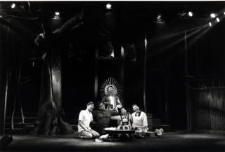 １９８９年　吉祥寺ロマン劇場ファイナル公演　　石上ゆかり「桜・夜想曲」